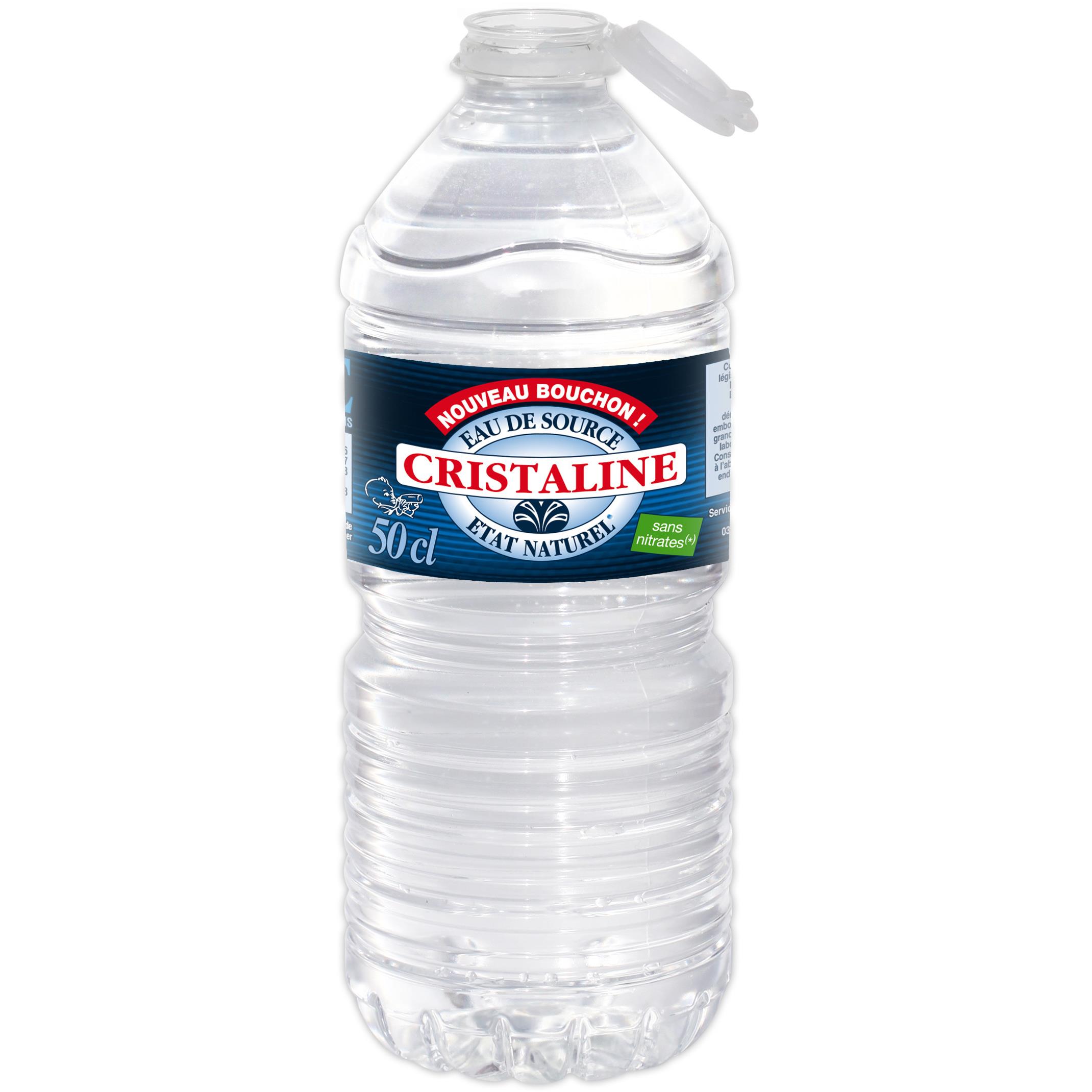 Bouteille d’eau 50cl