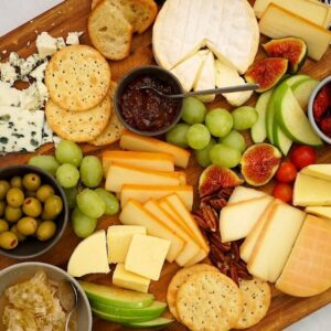 Plateau de fromages ( 2 personnes )