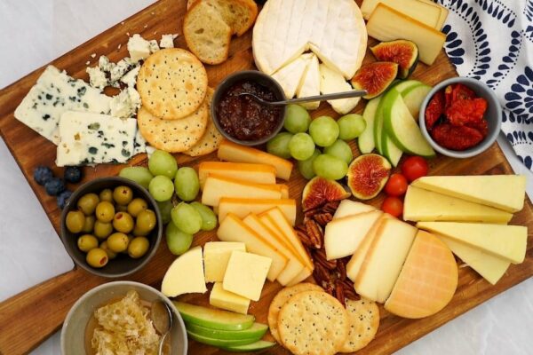 Plateau de fromages ( 2 personnes )