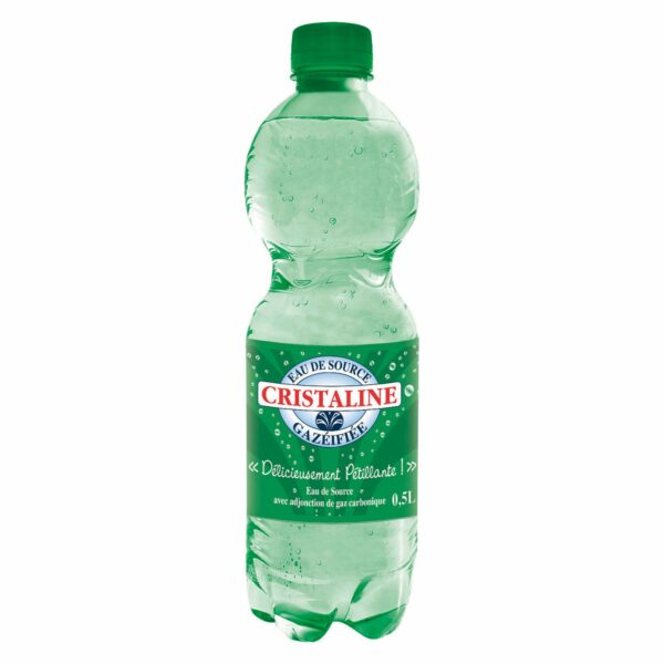 Bouteille d’eau gazeuse 50cl