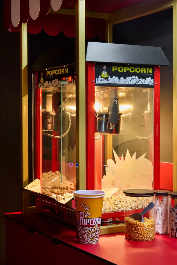 Machine à pop-corn rétro – Ciné Room