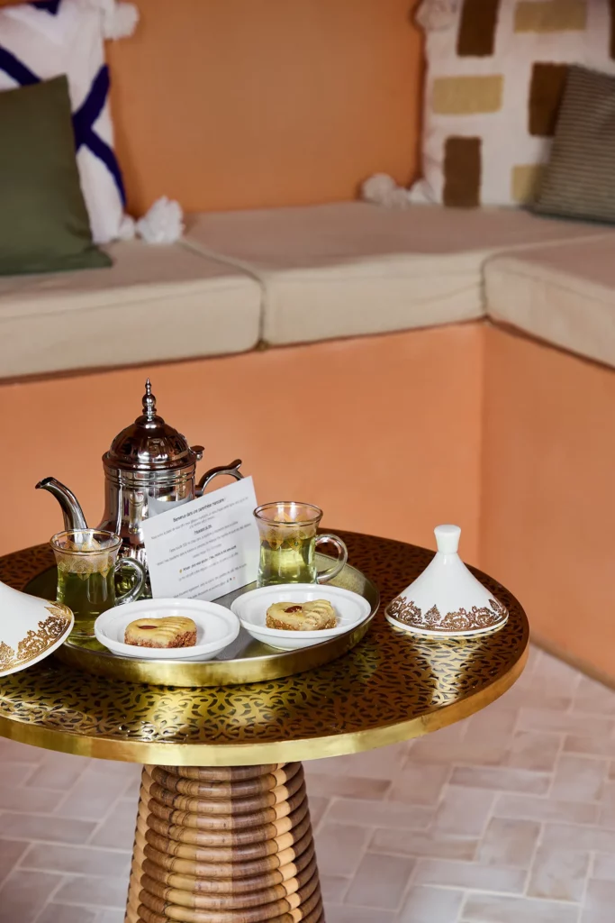 Service à thé à la menthe – Marrakech Room