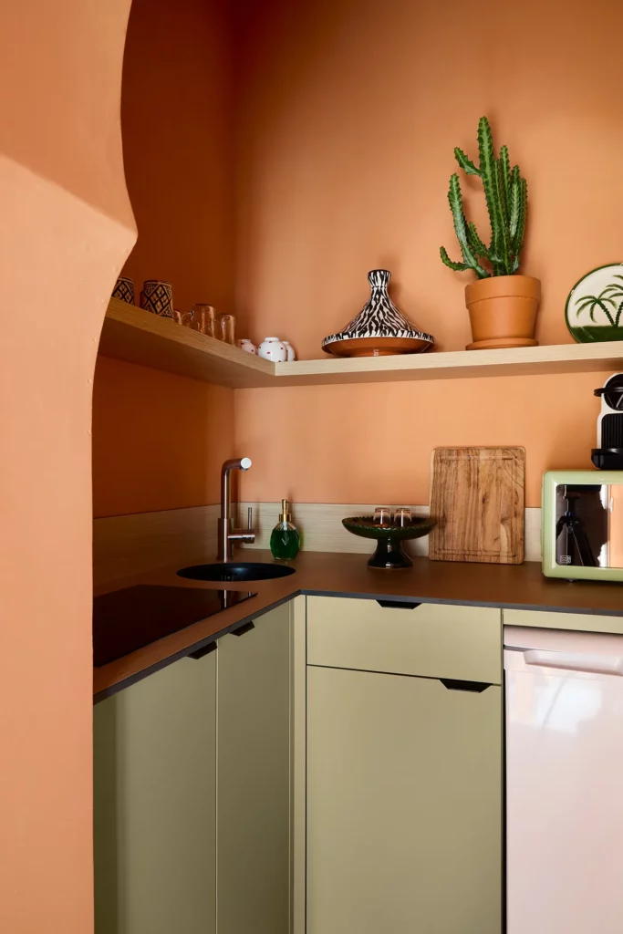 Kitchenette équipée – Marrakech Room