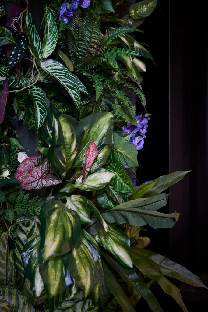 Plantes tropicales et fleurs – Jungle Room