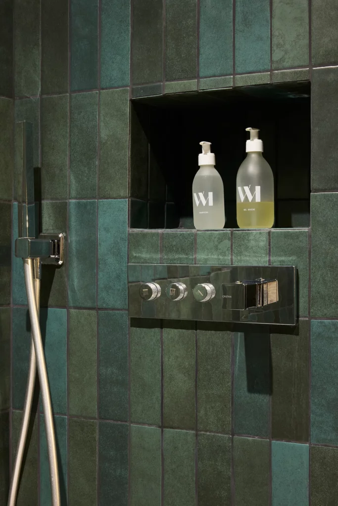 Douche et produits d'accueil – Jungle Room